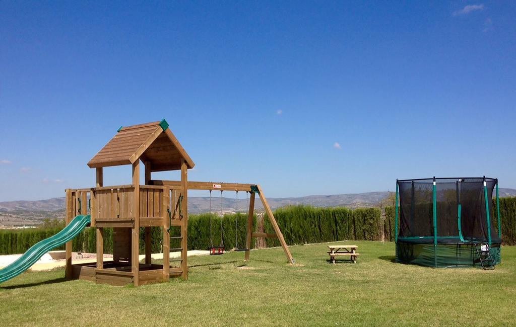 Hotel Rural Castillo De บิยาร์ ภายนอก รูปภาพ