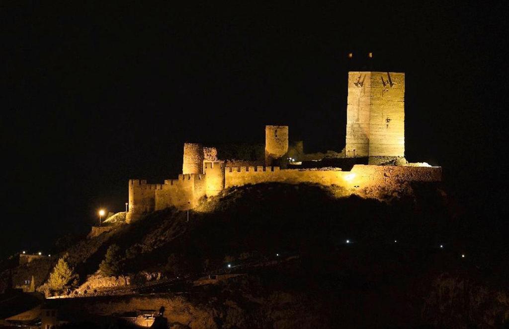 Hotel Rural Castillo De บิยาร์ ภายนอก รูปภาพ